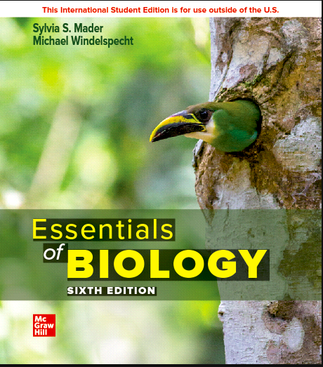 Essentials of Biology (6th Edition) BY Mader - Orginal Pdf